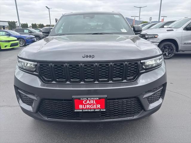 2025 Jeep Grand Cherokee GRAND CHEROKEE ALTITUDE X 4X4