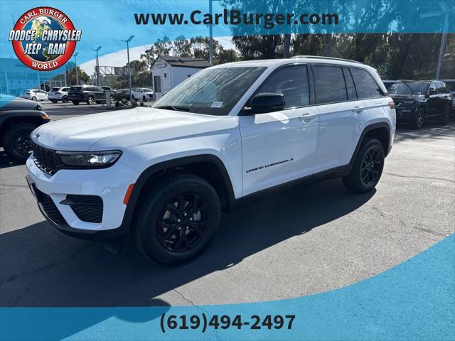 2025 Jeep Grand Cherokee GRAND CHEROKEE ALTITUDE X 4X4