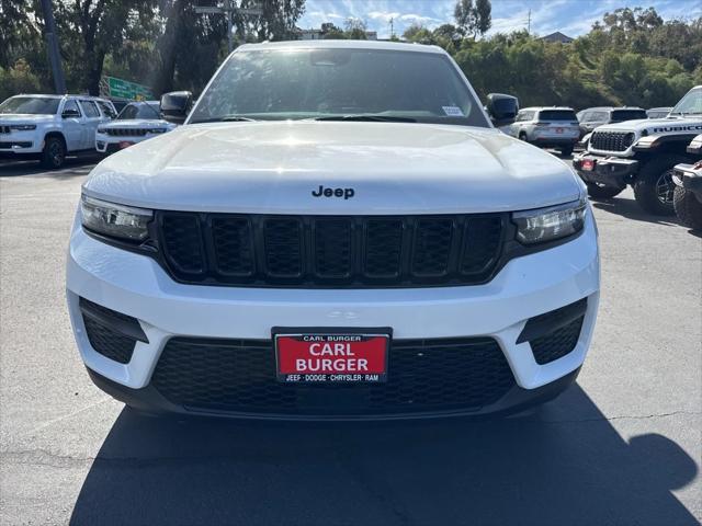 2025 Jeep Grand Cherokee GRAND CHEROKEE ALTITUDE X 4X4