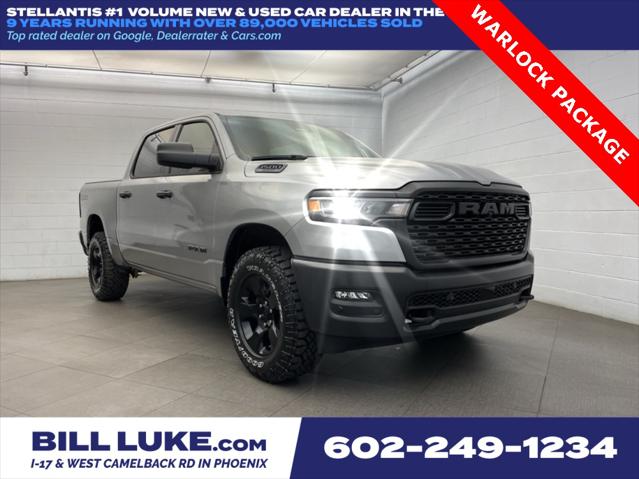 2025 RAM Ram 1500 RAM 1500 WARLOCK CREW CAB 4X4 57 BOX