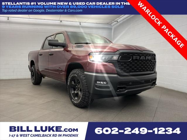 2025 RAM Ram 1500 RAM 1500 WARLOCK CREW CAB 4X4 57 BOX