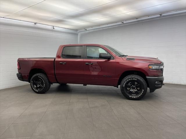 2025 RAM Ram 1500 RAM 1500 WARLOCK CREW CAB 4X4 57 BOX