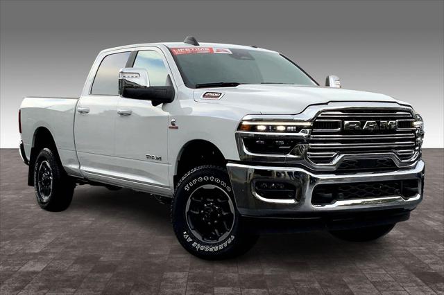 2025 RAM Ram 2500 RAM 2500 LARAMIE CREW CAB 4X4 64 BOX 2025 RAM Ram 2500 RAM 2500 LARAMIE CREW CAB 4X4 64 BOX