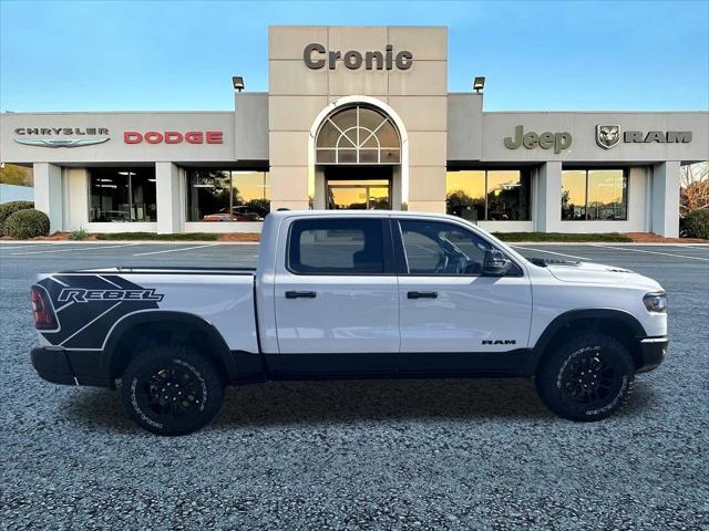 2025 RAM Ram 1500 RAM 1500 REBEL CREW CAB 4X4 57 BOX