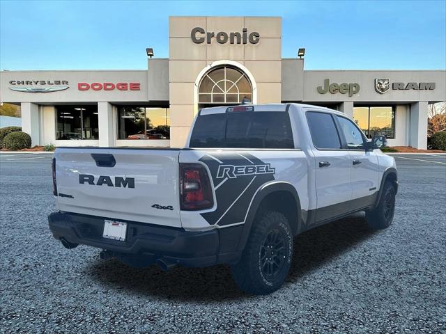 2025 RAM Ram 1500 RAM 1500 REBEL CREW CAB 4X4 57 BOX