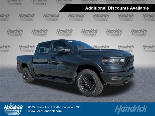 2025 RAM Ram 1500 RAM 1500 REBEL CREW CAB 4X4 57 BOX