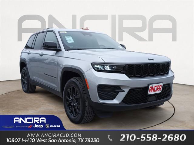 2025 Jeep Grand Cherokee GRAND CHEROKEE ALTITUDE 4X2