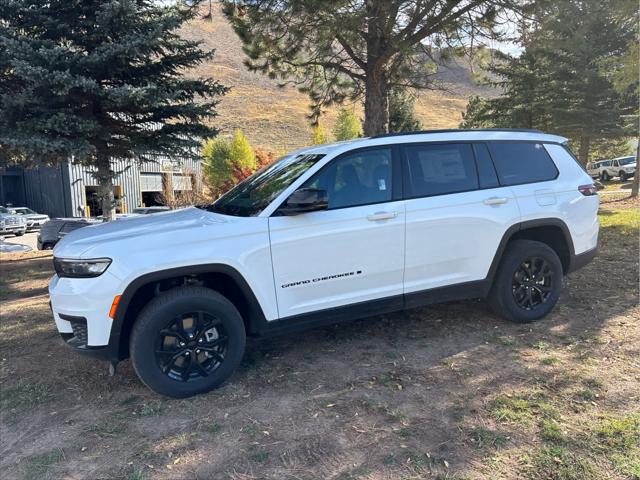 2025 Jeep Grand Cherokee GRAND CHEROKEE L ALTITUDE 4X4 2025 Jeep Grand Cherokee GRAND CHEROKEE L ALTITUDE 4X4