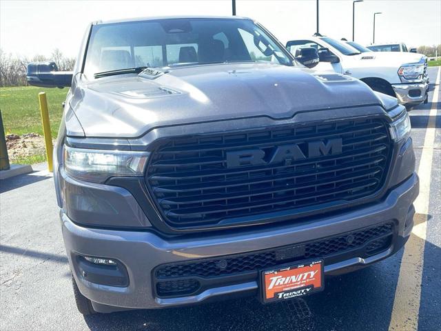 2025 RAM Ram 1500 RAM 1500 LARAMIE CREW CAB 4X4 57 BOX