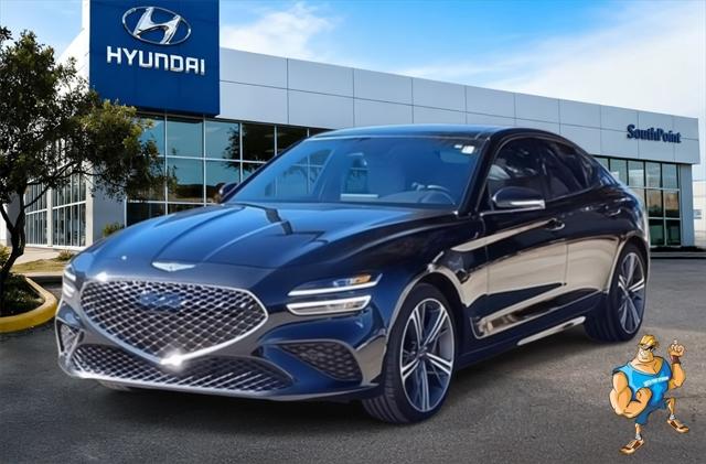 2024 Genesis G70 2.5T RWD