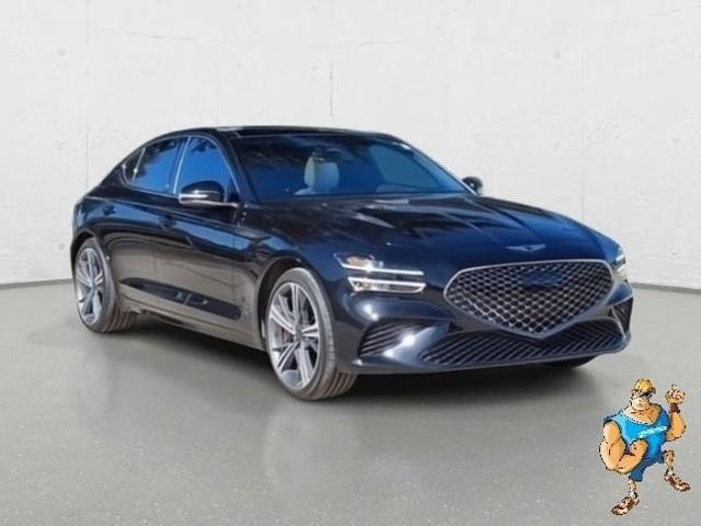 2024 Genesis G70 2.5T RWD
