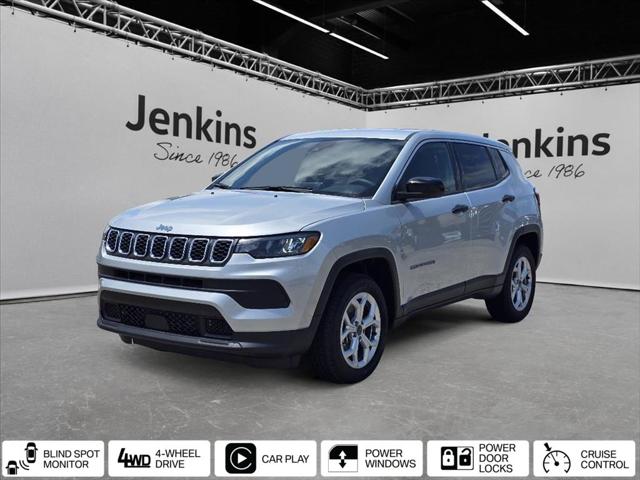2025 Jeep Compass COMPASS SPORT 4X4