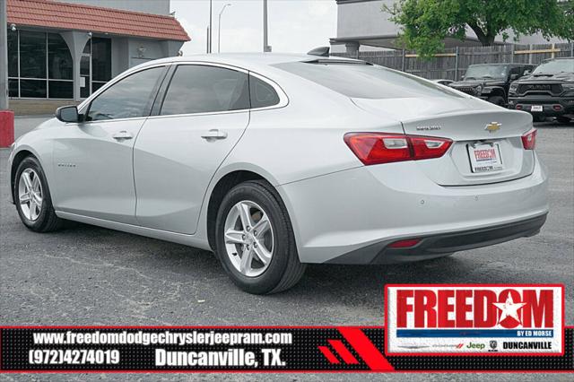 2021 Chevrolet Malibu LS