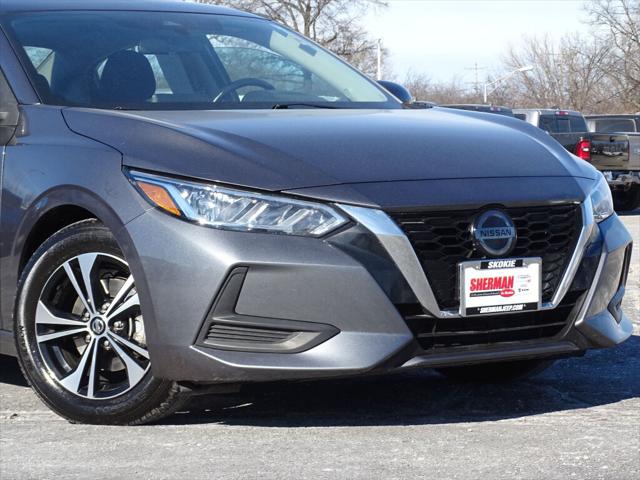 2021 Nissan Sentra SV Xtronic CVT