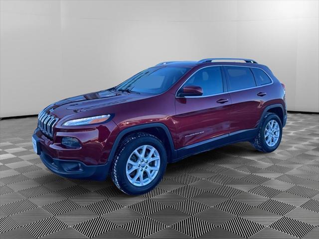 2018 Jeep Cherokee Latitude 4x4