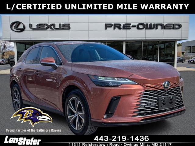 2024 Lexus RX 350 Premium Plus