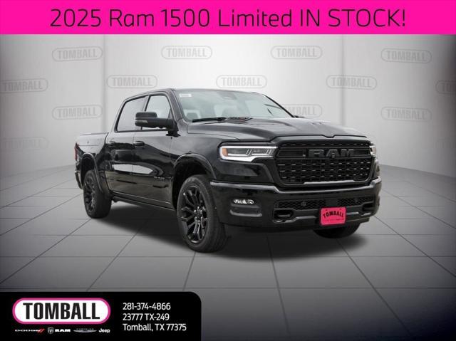 2025 RAM Ram 1500 RAM 1500 LIMITED CREW CAB 4X4 57 BOX