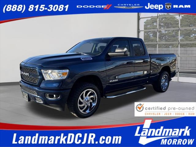 2020 RAM 1500 Tradesman Quad Cab 4x2 64 Box