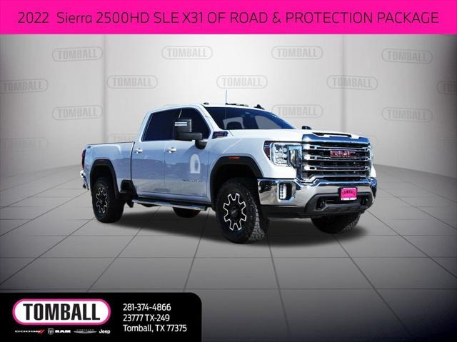 2022 GMC Sierra 2500HD 4WD Crew Cab Standard Bed SLE