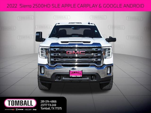 2022 GMC Sierra 2500HD 4WD Crew Cab Standard Bed SLE