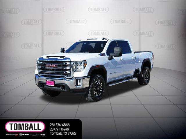 2022 GMC Sierra 2500HD 4WD Crew Cab Standard Bed SLE