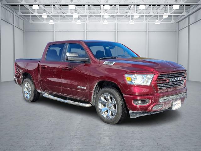 2021 RAM 1500 Big Horn Crew Cab 4x4 57 Box