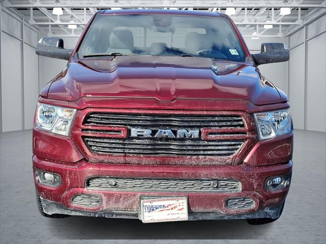 2021 RAM 1500 Big Horn Crew Cab 4x4 57 Box