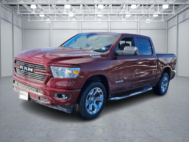 2021 RAM 1500 Big Horn Crew Cab 4x4 57 Box