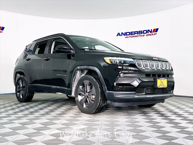 2022 Jeep Compass Latitude Lux 4x4