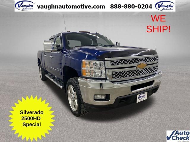 2013 Chevrolet Silverado 2500HD LTZ