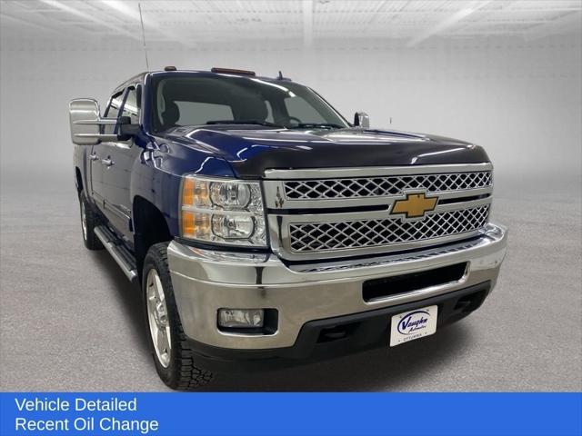 2013 Chevrolet Silverado 2500HD LTZ