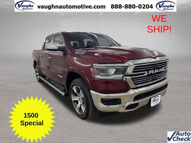 2019 RAM 1500 Laramie Crew Cab 4x4 57 Box