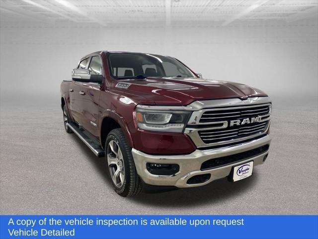 2019 RAM 1500 Laramie Crew Cab 4x4 57 Box