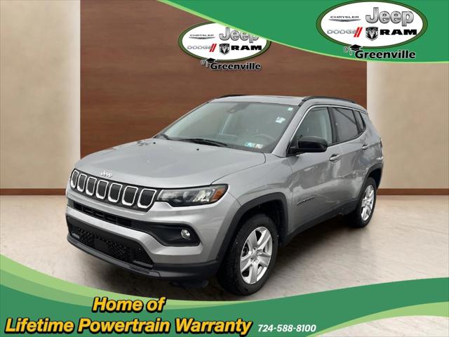 2022 Jeep Compass Latitude 4x4