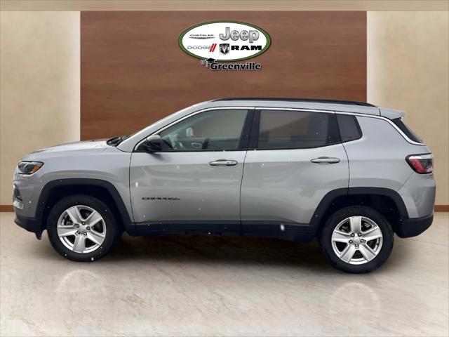 2022 Jeep Compass Latitude 4x4