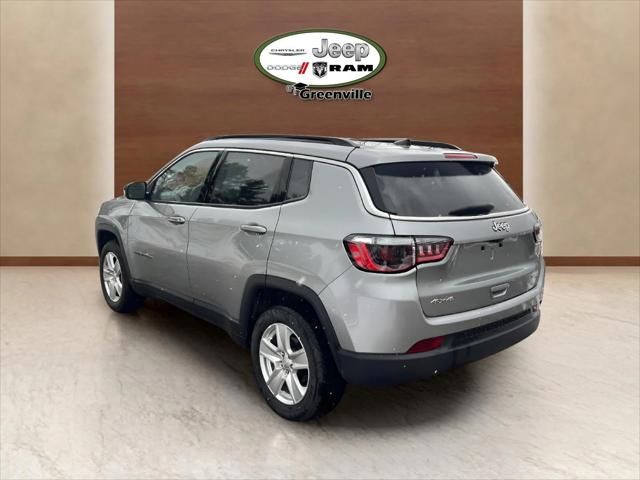 2022 Jeep Compass Latitude 4x4