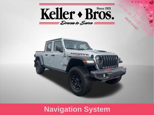 2022 Jeep Gladiator Mojave 4x4