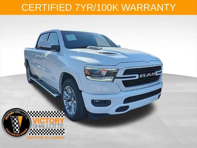 2020 RAM 1500 Laramie Crew Cab 4x2 57 Box