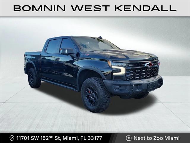 2024 Chevrolet Silverado 1500 4WD Crew Cab Short Bed ZR2