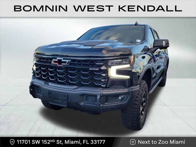 2024 Chevrolet Silverado 1500 4WD Crew Cab Short Bed ZR2