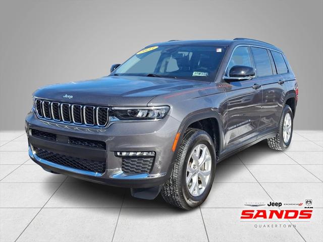 2023 Jeep Grand Cherokee L Limited 4x4