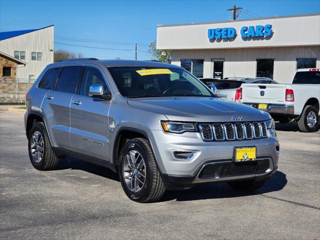 2017 Jeep Grand Cherokee Limited 4x2