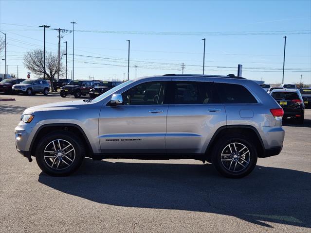 2017 Jeep Grand Cherokee Limited 4x2