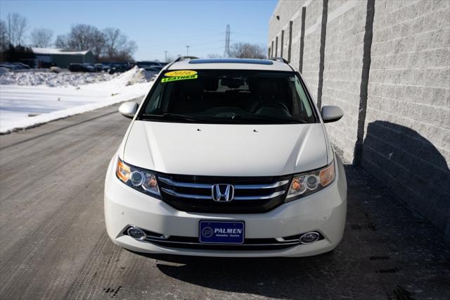 2016 Honda Odyssey Touring