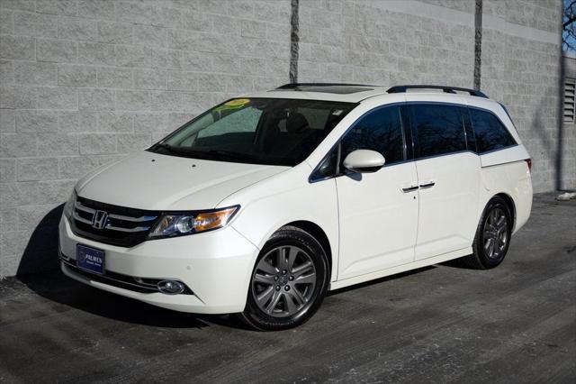 2016 Honda Odyssey Touring