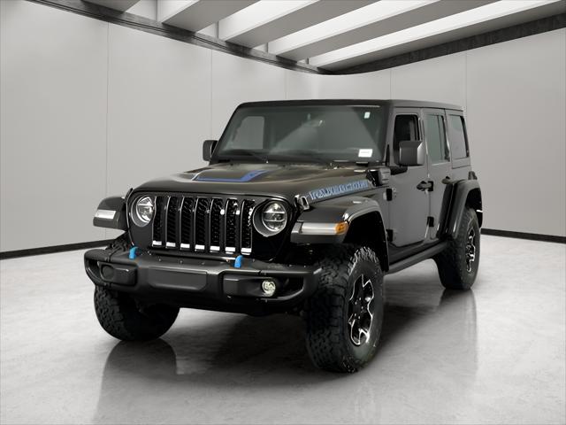 2021 Jeep Wrangler 4xe Unlimited Rubicon 4x4