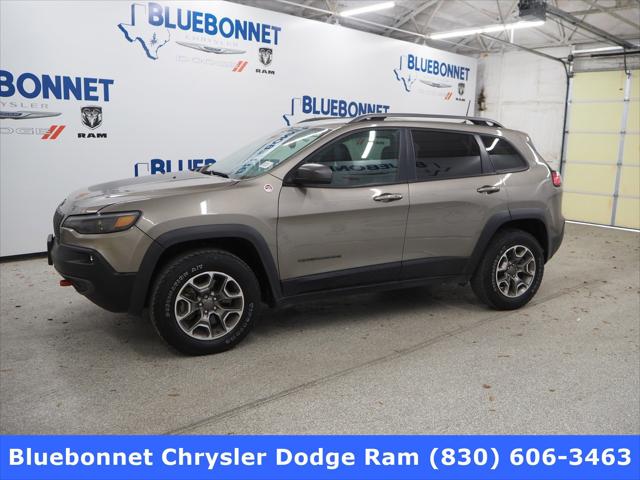 2021 Jeep Cherokee Trailhawk 4X4