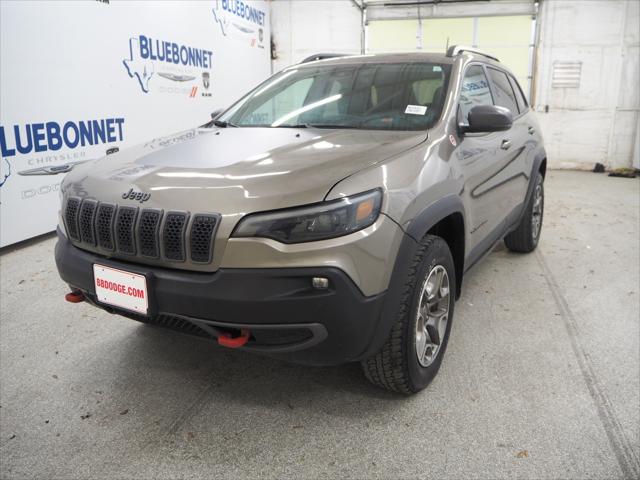 2021 Jeep Cherokee Trailhawk 4X4