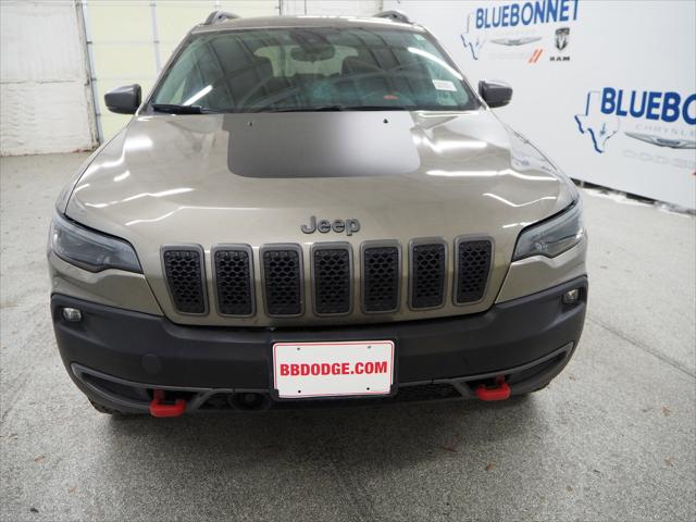 2021 Jeep Cherokee Trailhawk 4X4