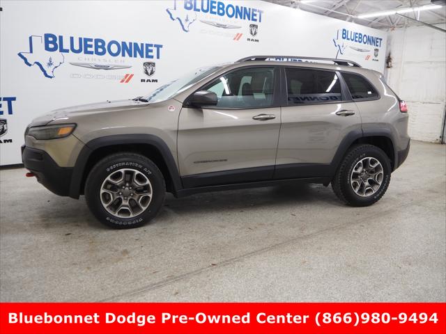 2021 Jeep Cherokee Trailhawk 4X4